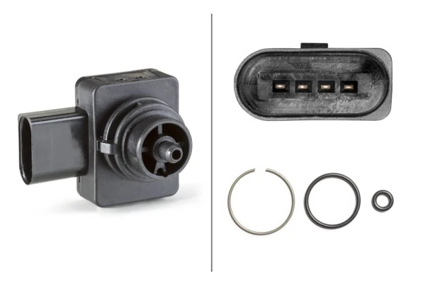 Pressure Sensor, brake booster