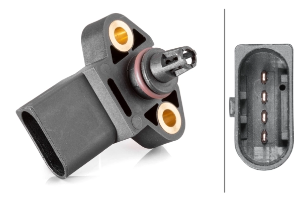 Sensor, boost pressure
