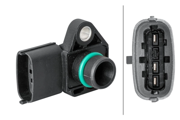 Sensor, boost pressure