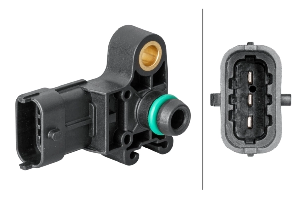 Sensor, boost pressure