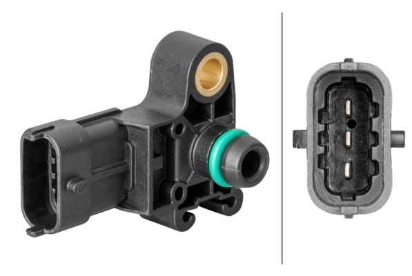 Sensor, boost pressure