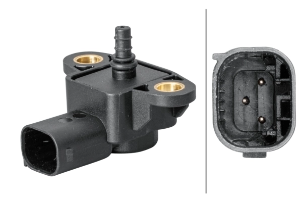 Sensor, boost pressure