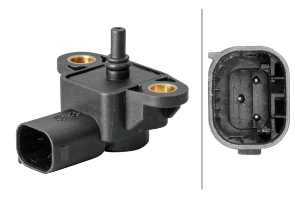 Sensor, boost pressure