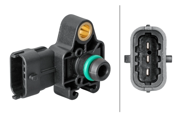 Sensor, boost pressure