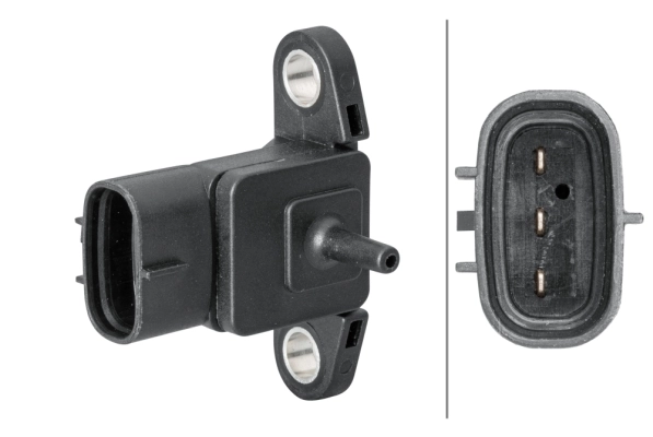 Sensor, boost pressure