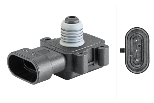 Sensor, boost pressure