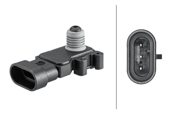 Sensor, boost pressure