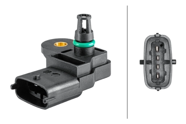 Sensor, intake manifold pressure