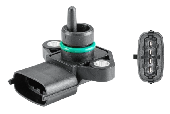 Sensor, boost pressure