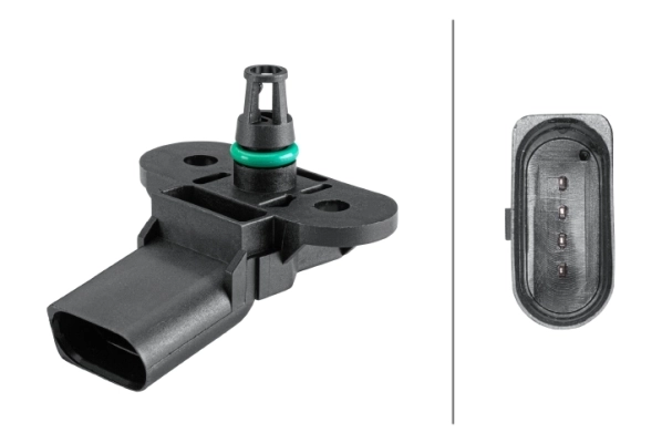 Sensor, boost pressure