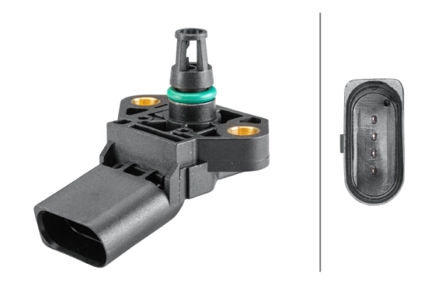 Sensor, boost pressure