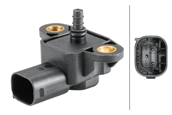 Sensor, boost pressure