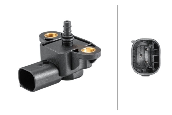 Sensor, boost pressure