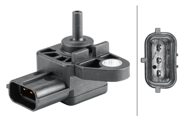 Sensor, boost pressure