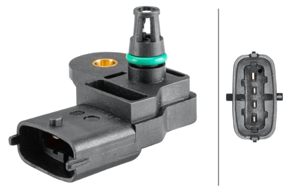 Sensor, boost pressure