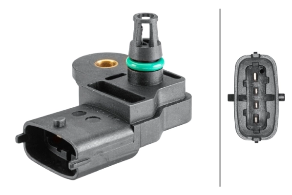 Sensor, boost pressure