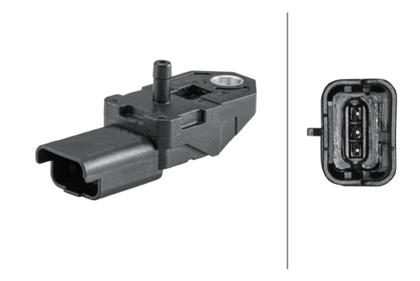 Sensor, boost pressure