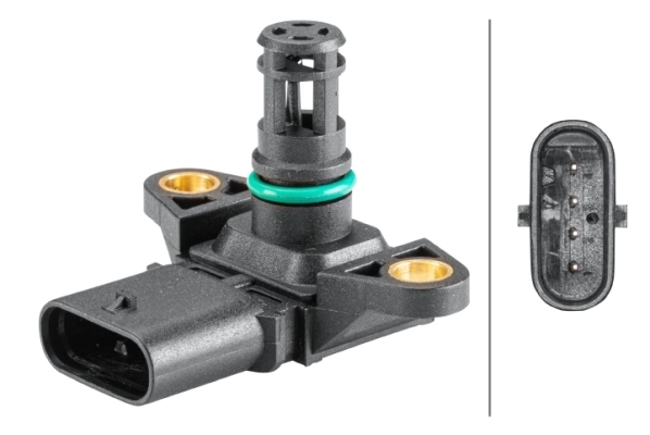 Sensor, boost pressure
