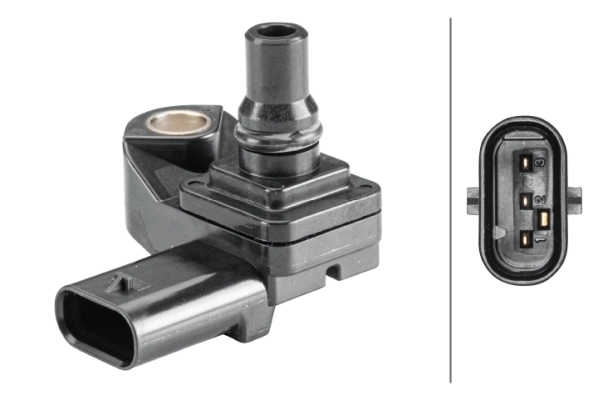 Sensor, boost pressure