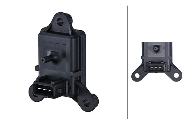 Sensor, boost pressure