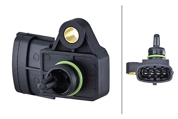 Sensor, boost pressure