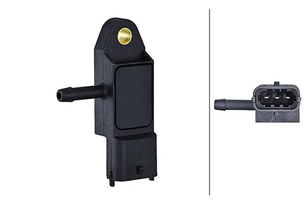 Sensor, boost pressure