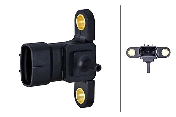 Sensor, boost pressure