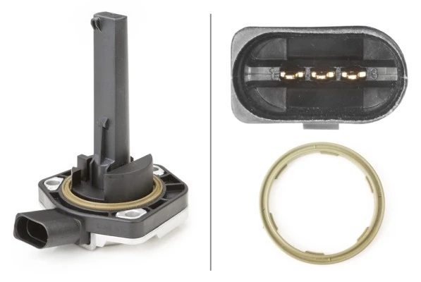 Sensor, engine oil level