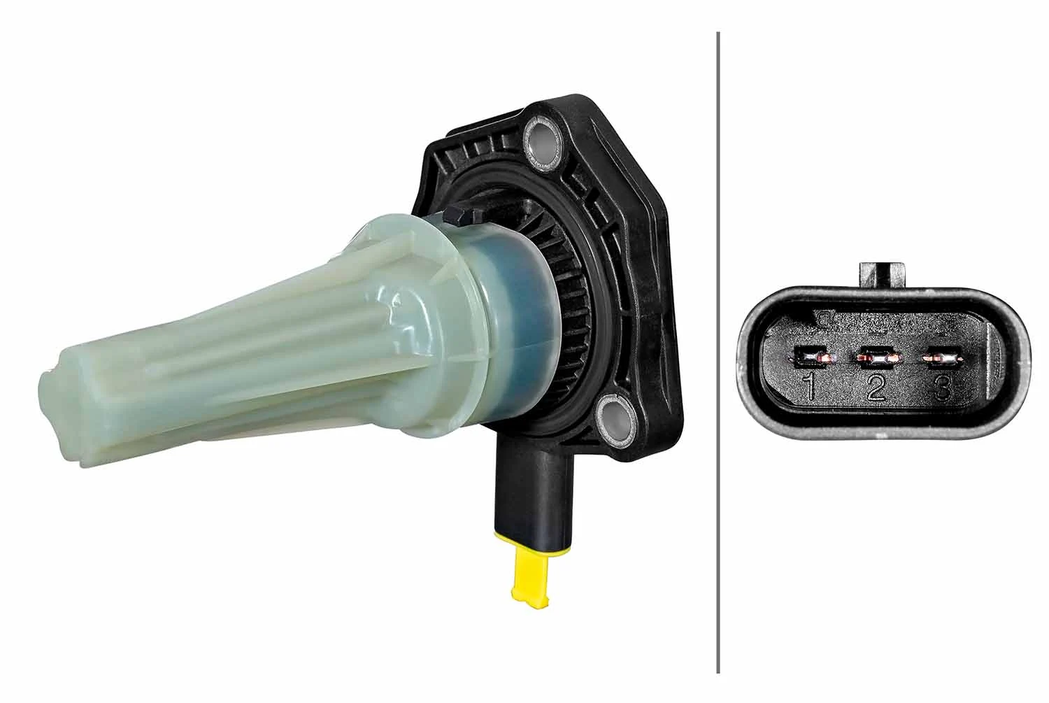 Sensor, engine oil level