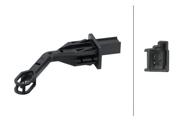 Sensor, interior temperature