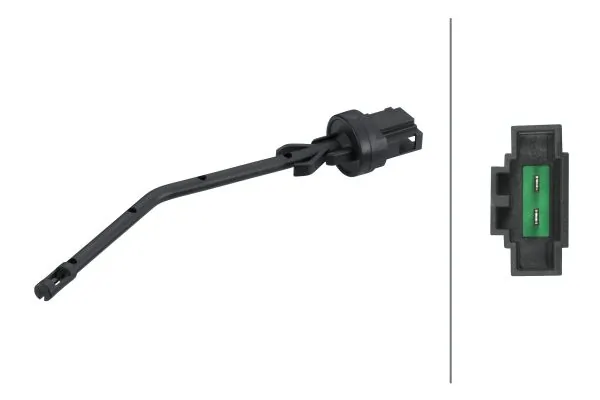 Sensor, interior temperature