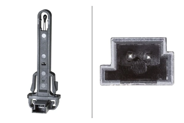Sensor, interior temperature