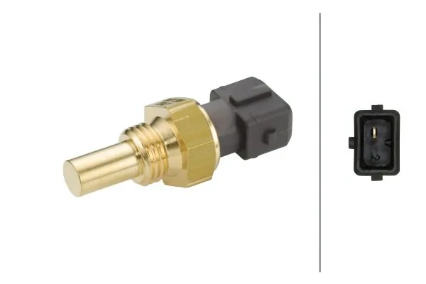 Sensor, coolant temperature