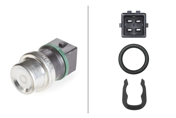 Sensor, coolant temperature