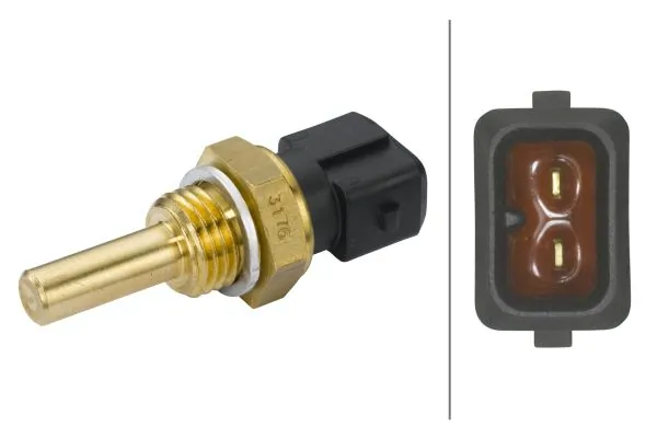 Sensor, coolant temperature