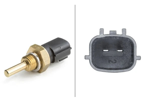 Sensor, oil temperature