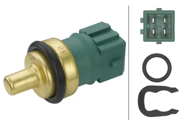 Sensor, coolant temperature