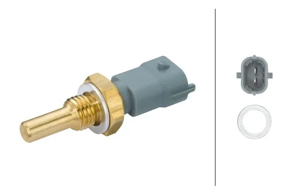 Sensor, oil temperature