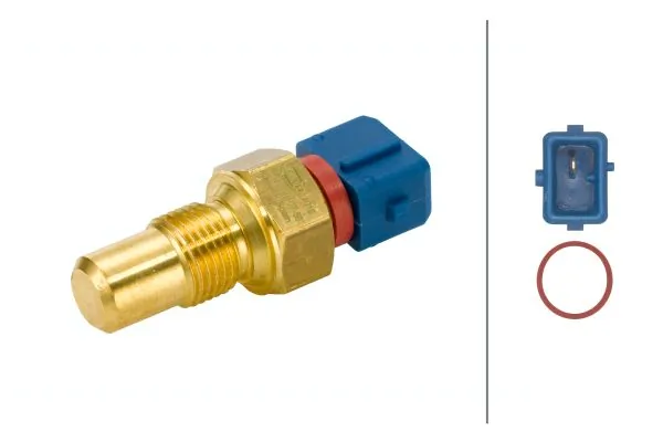 Sensor, oil temperature