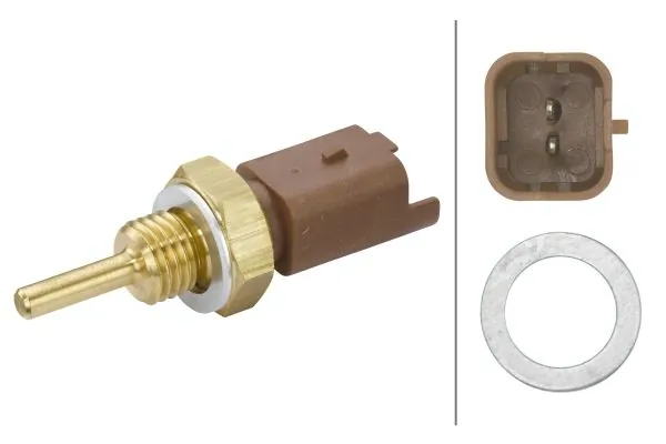 Sensor, coolant temperature