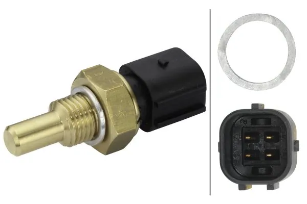 Sensor, coolant temperature