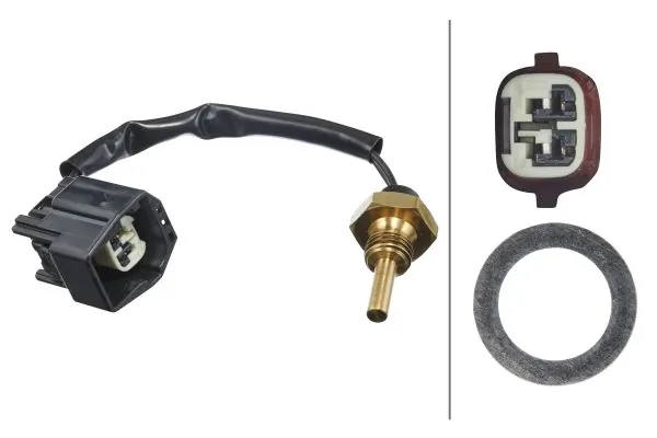 Sensor, coolant temperature