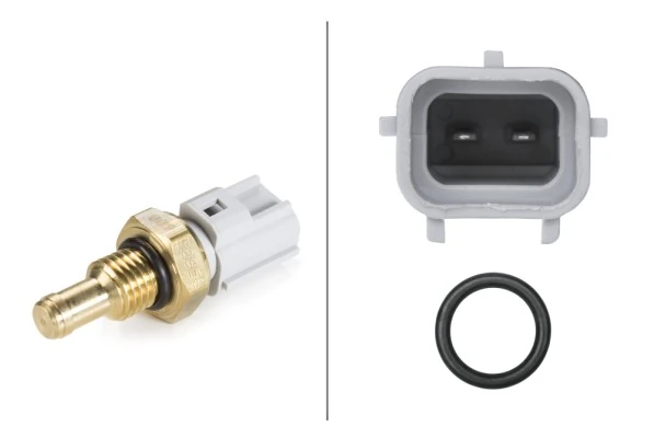 Sensor, oil temperature