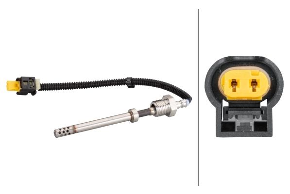 Sensor, exhaust gas temperature