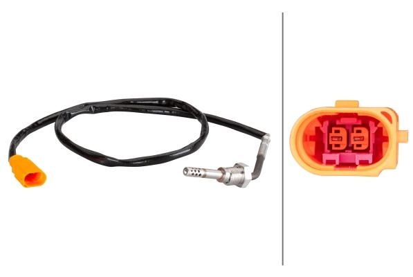 Sensor, exhaust gas temperature