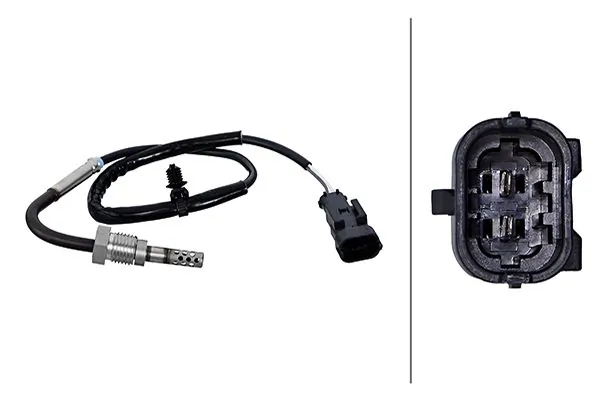 Sensor, exhaust gas temperature