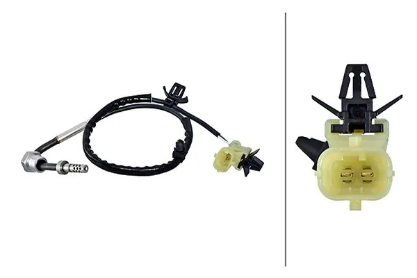 Sensor, exhaust gas temperature