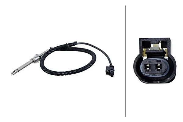 Sensor, exhaust gas temperature