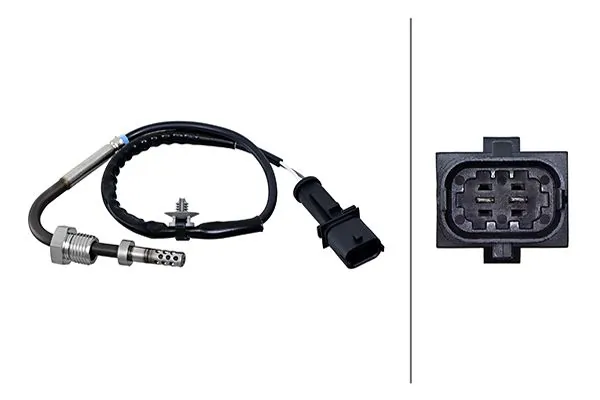 Sensor, exhaust gas temperature