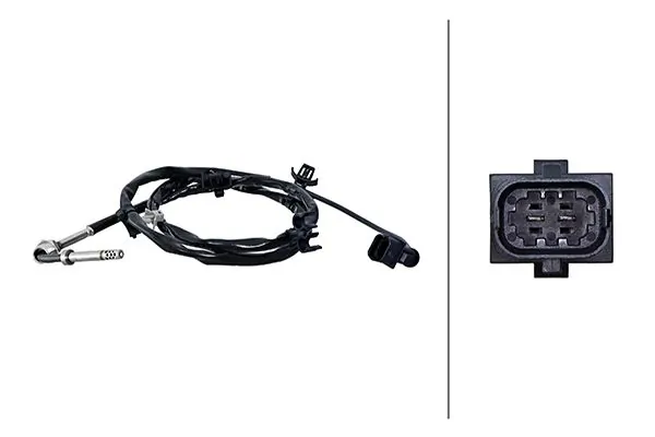 Sensor, exhaust gas temperature